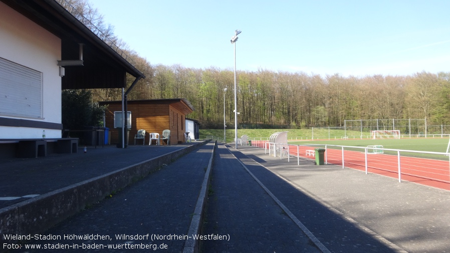 Wilnsdorf, Wieland-Stadion Höhwäldchen
