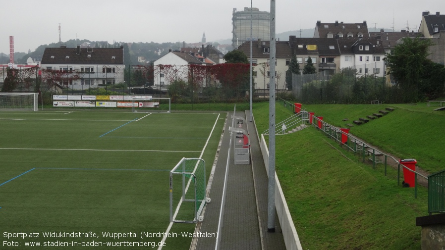 Sportplatz Widukindstraße, Wuppertal (Nordrhein-Westfalen)