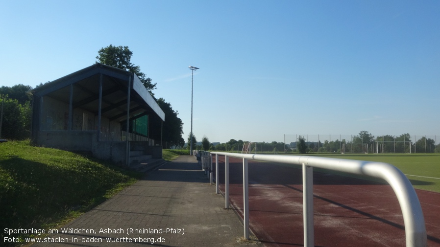 Sportanlage am Wäldchen, Asbach (Rheinland-Pfalz)