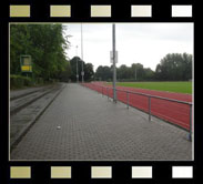 Stadion in der zentralen Sportanlage, Herxheim (Rheinland-Pfalz)