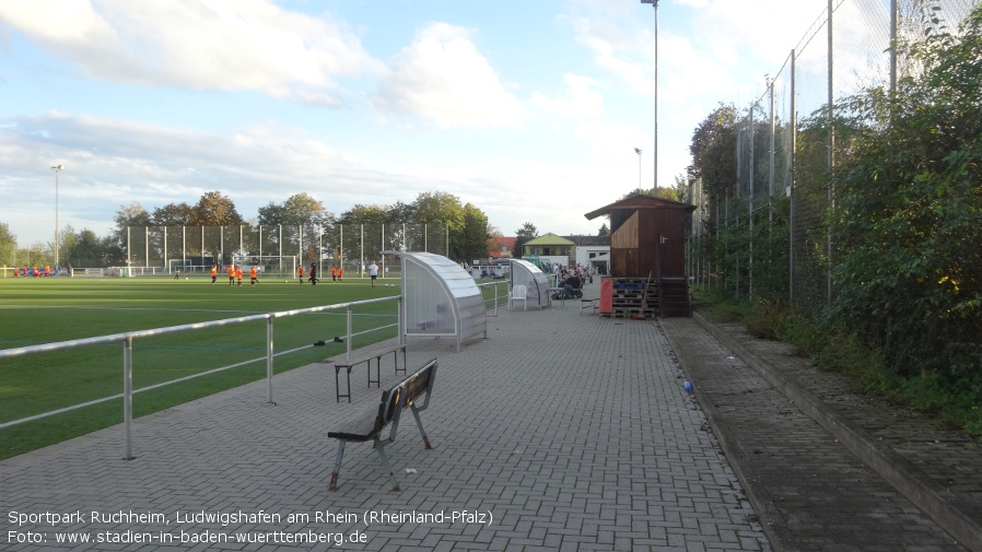 Sportpark Ruchheim, Ludwigshafen (Rheinland-Pfalz)