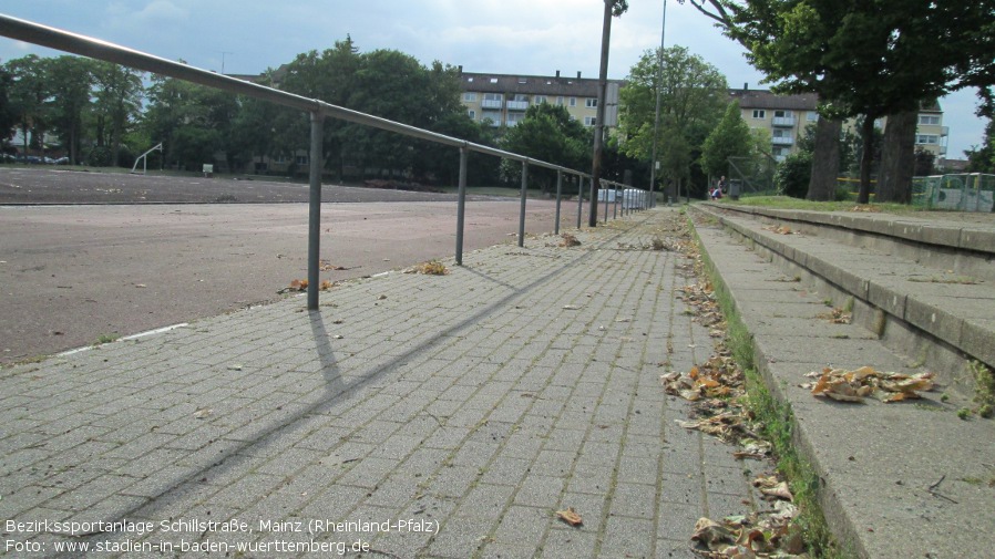 Bezirkssportanlage Schillstraße, Mainz