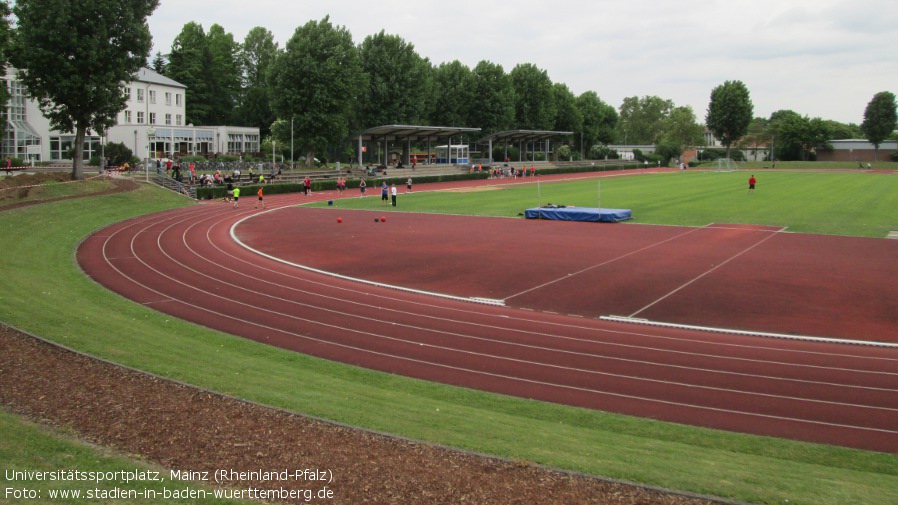 Universitätssportplatz, Mainz