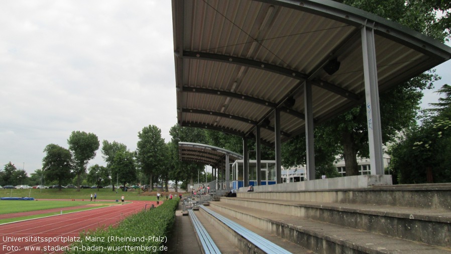 Universitätssportplatz, Mainz