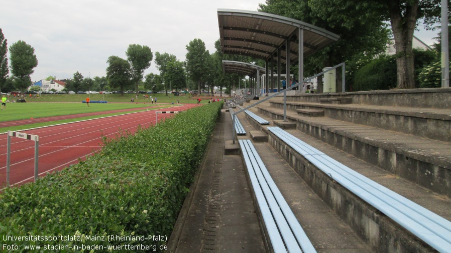 Universitätssportplatz, Mainz