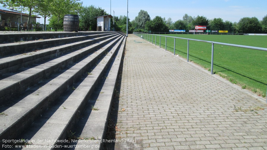 Sportgelände in der Nachtweide, Niederkirchen