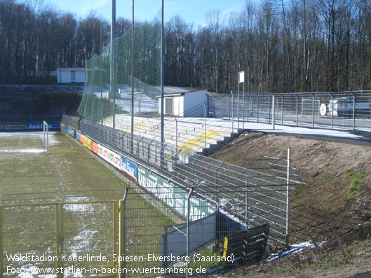 Waldstadion Kaiserlinde, Spiesen-Elversberg