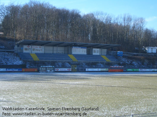 Waldstadion Kaiserlinde, Spiesen-Elversberg