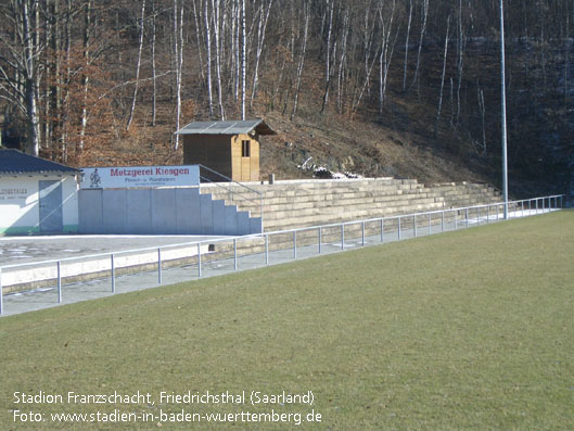 Stadion Franzschacht, Friedrichsthal