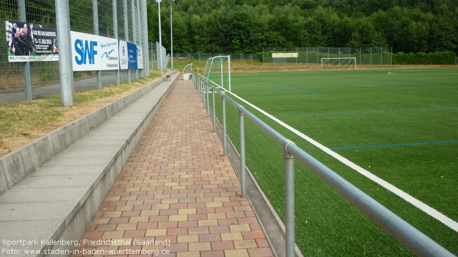 Sportpark Kallenberg, Friedrichsthal (Saarland)