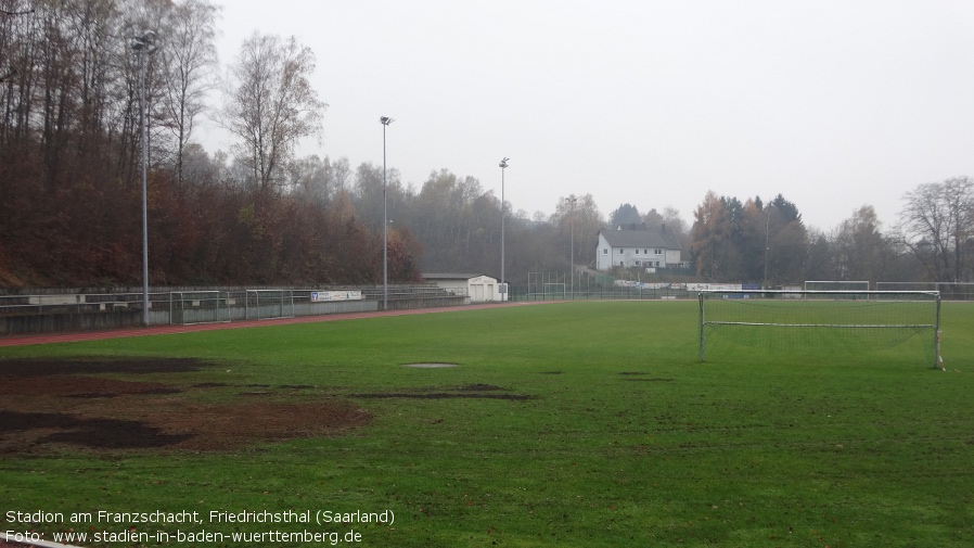 Stadion am Franzschacht, Friedrichsthal (Saarland)