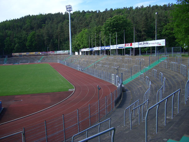 Waldstadion, Homburg (Saar)