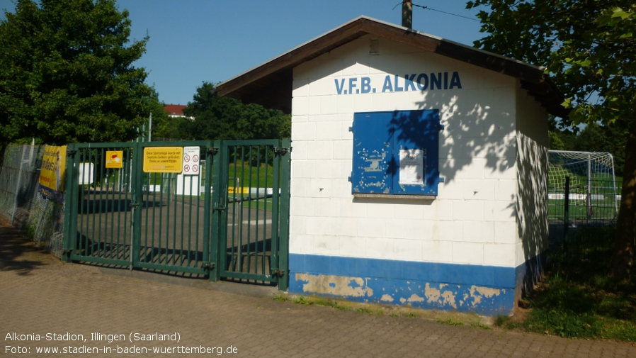 Alkonia-Stadion, Illingen (Saarland)