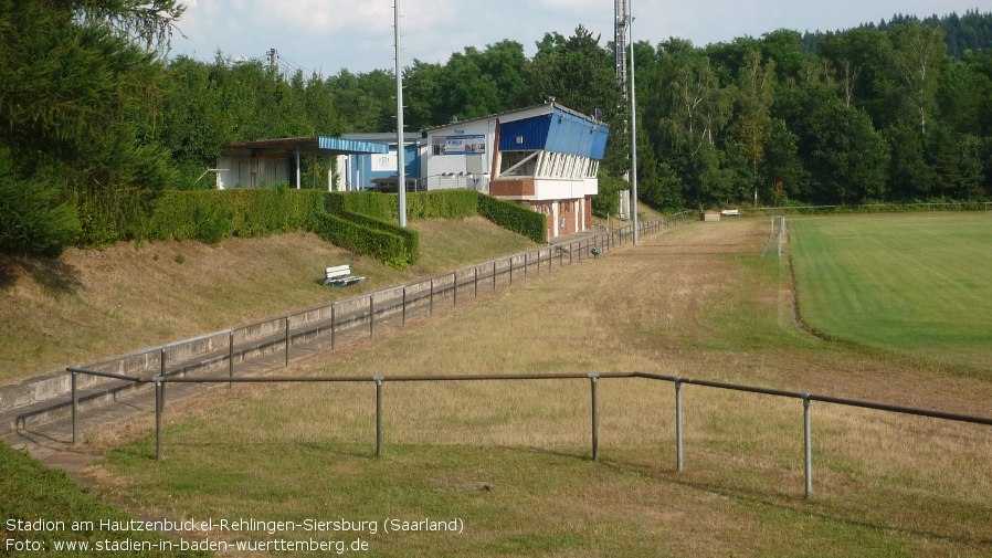 Stadion am Hautenbuckel, Rehlingen-Siersburg (Saarland)