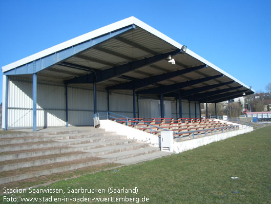 Stadion Saarwiesen, Saarbrücken