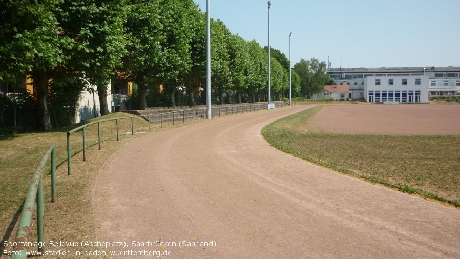 Sportanlage Bellevue (Ascheplatz), Saarbrücken (Saarland)