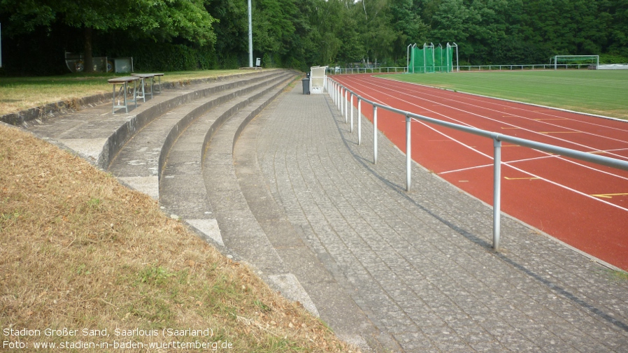 Stadion Großer Sand, Saarlouis (Saarland)