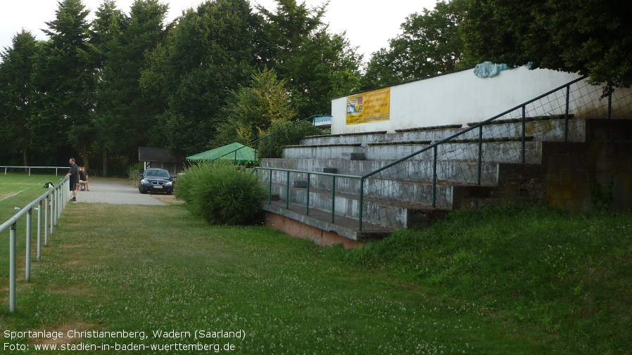 Sportanlage Reiherwald, Wabern (Saarland)