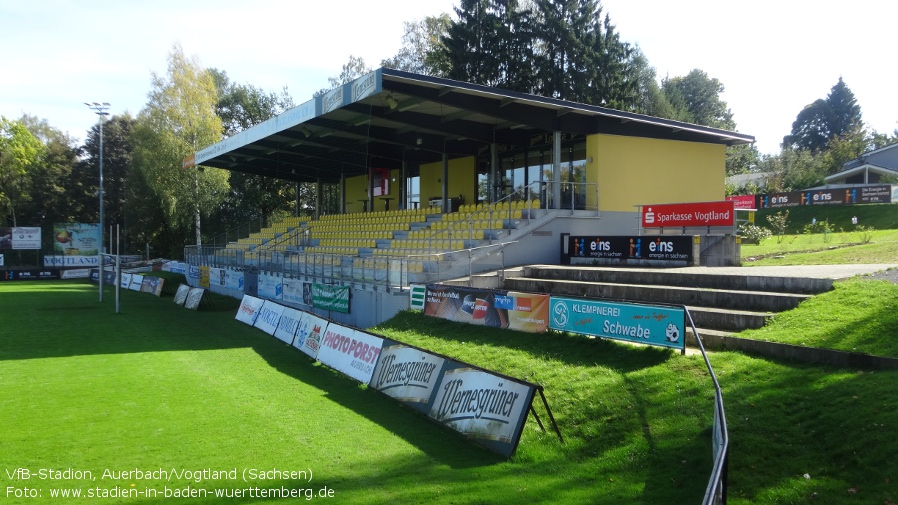 VfB-Stadion, Auebach/Vogtland (Sachsen)