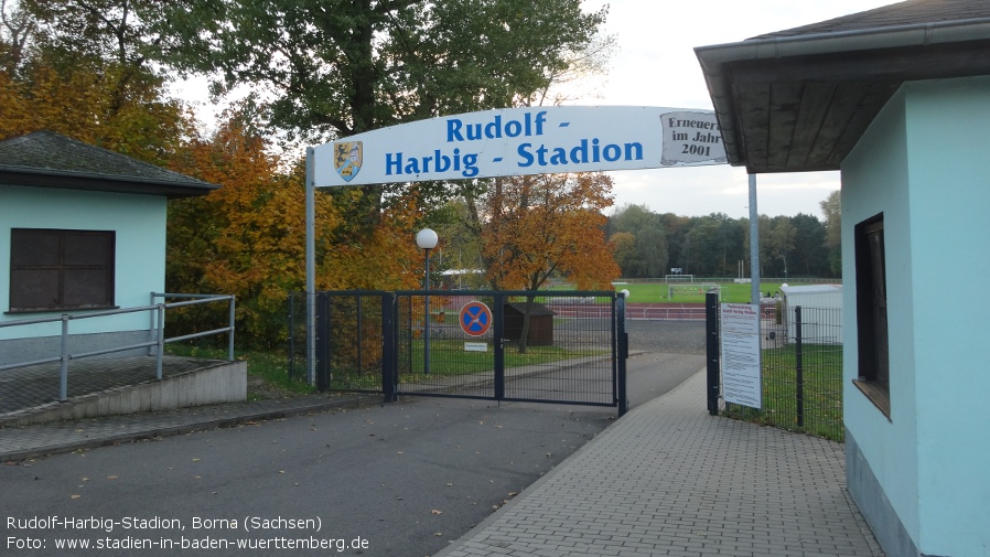 Rudolf-Harbig-Stadion, Borna (Sachsen)