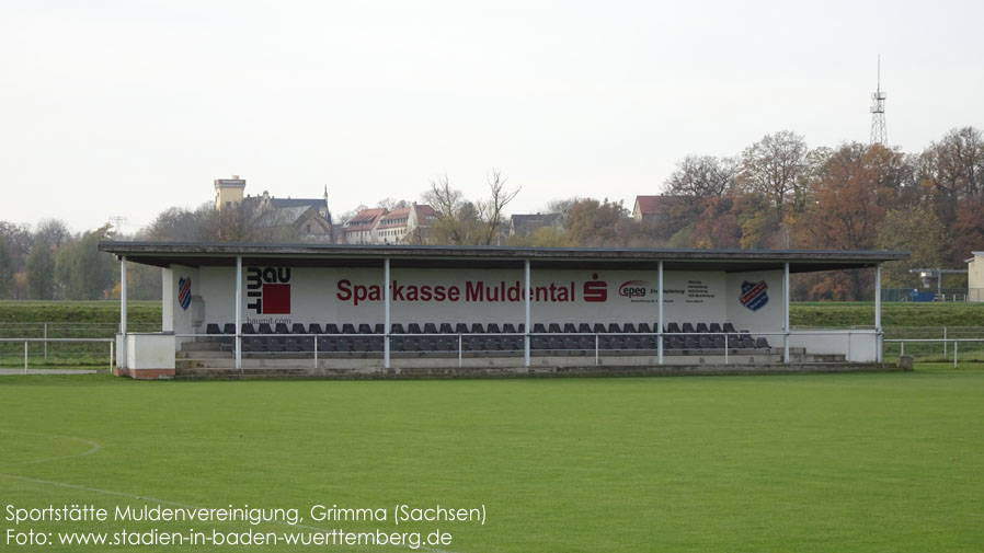 Grimma, Sportstätte Muldenvereinigung