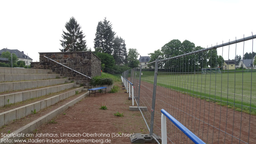 Limbach-Oberfrohna, Sportplatz am Jahnhaus