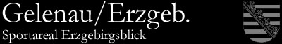 Gelenau/Erzgeb., Sportareal Ergebirgsblick