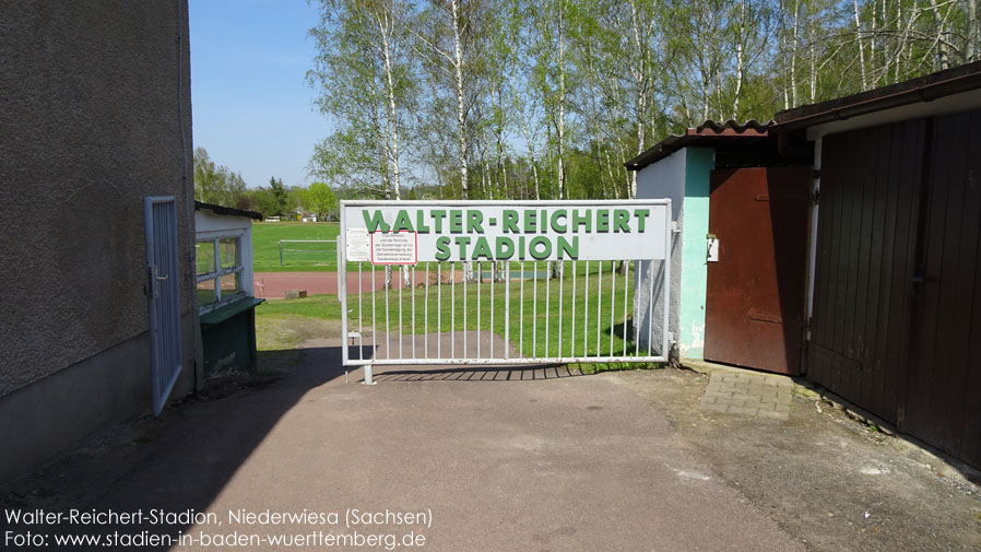 Niederwiesa, Walter-Reichert-Stadion