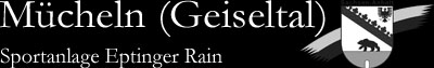 Mücheln (Geiseltal), Sportanlage Eptinger Rain