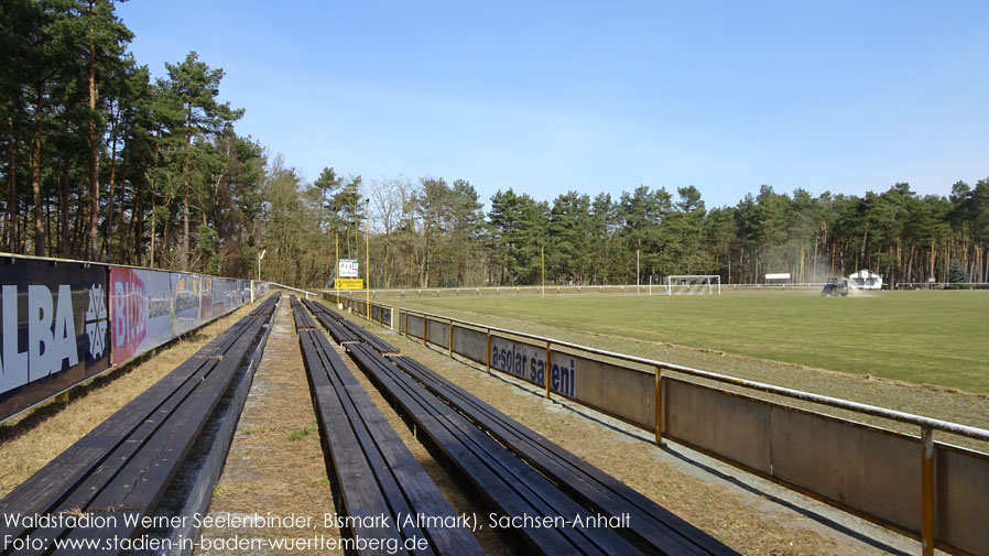 Bismark (Altmark), Waldstadion Werner Seelenbinder