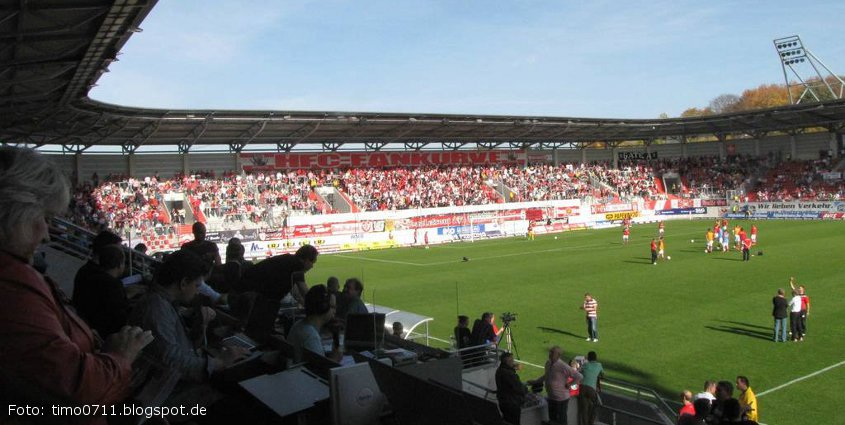 Kurt-Wabbel-Stadion (Erdgas-Sportpark), Halle (Saale)