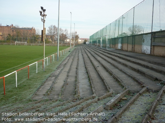 Stadion am Böllenberger Weg, Halle (Saale)