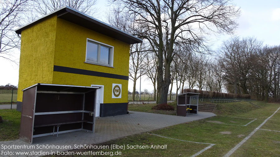 Schönhausen (Elbe), Sportzentrum Schönhausen