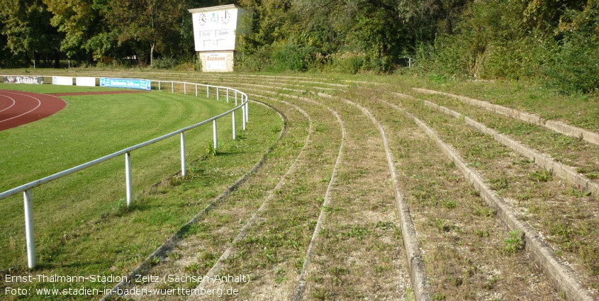 Ernst-Thälmann-Stadion, Zeitz
