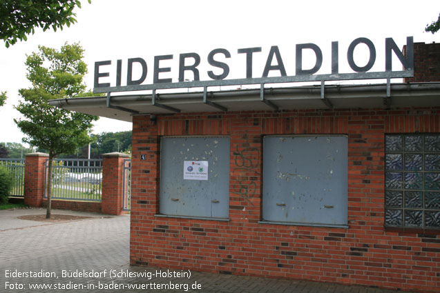 Eiderstadion, Büdelsdorf