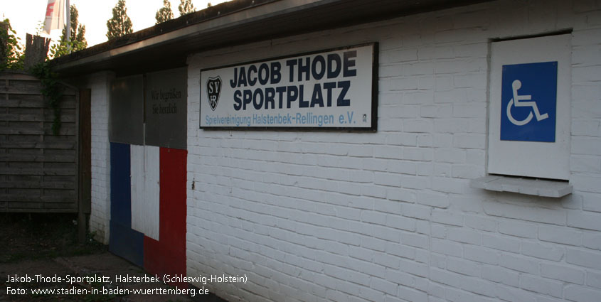 Jakob-Thode-Sportplatz, Halstenbek