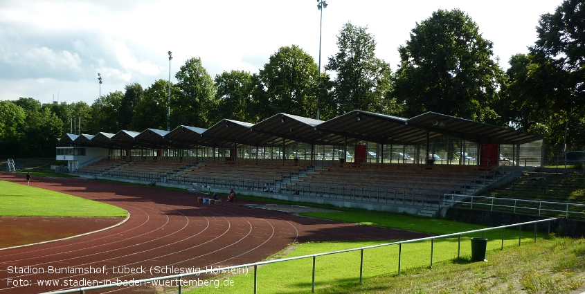 Stadion Buniamshof, Lübeck