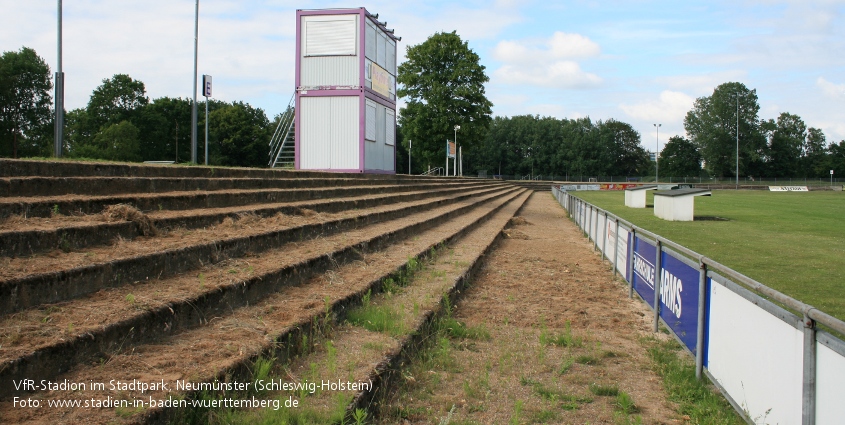 VfR-Stadion im Stadtpark, Neumünster