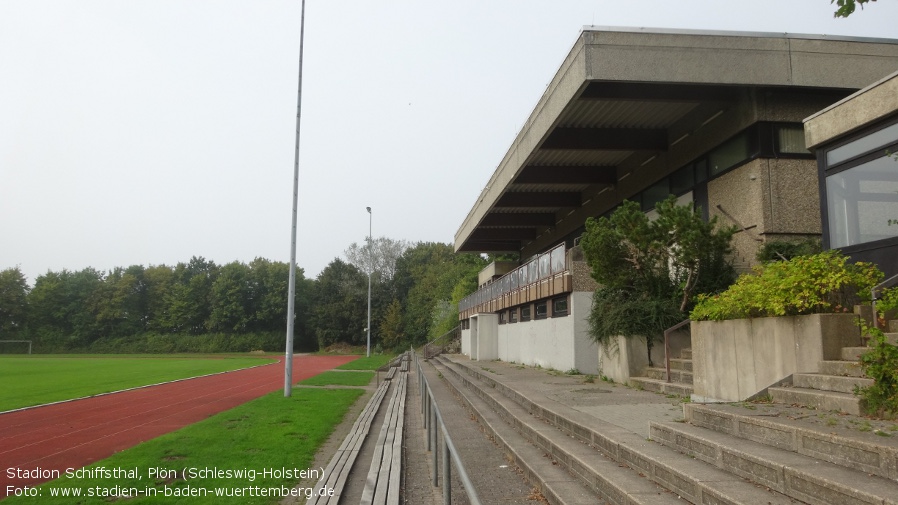 Plön, Stadion Schiffsthal