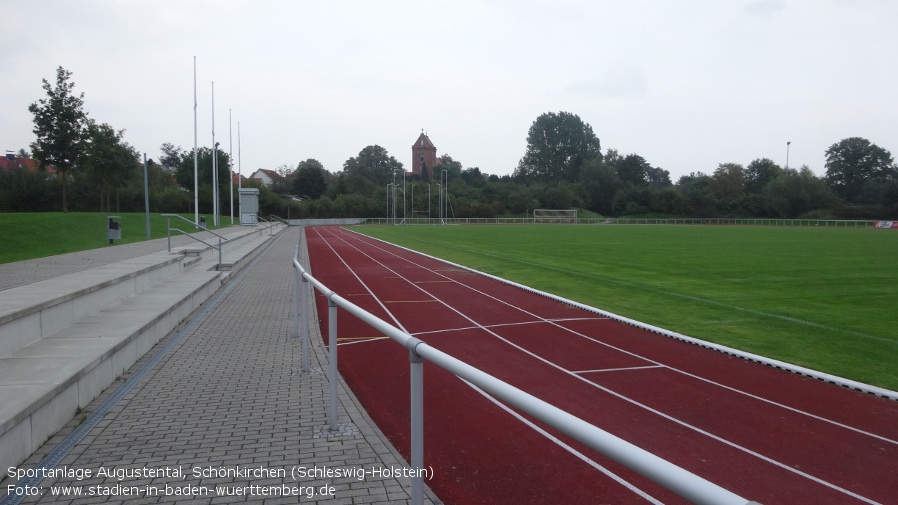 Schönkirchen, Sportanlage Augustental