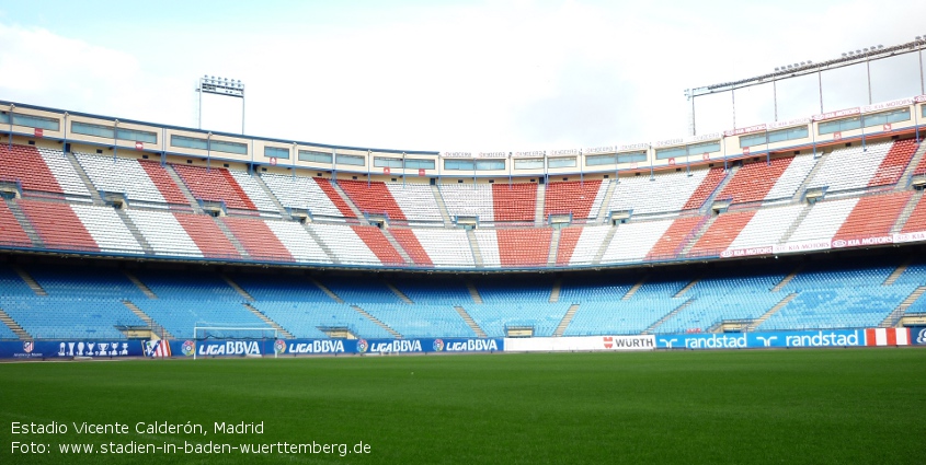 Estadio Vicente Calderón, Madrid