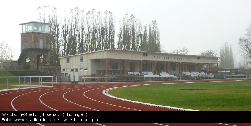 Wartburg-Stadion, Eisenach