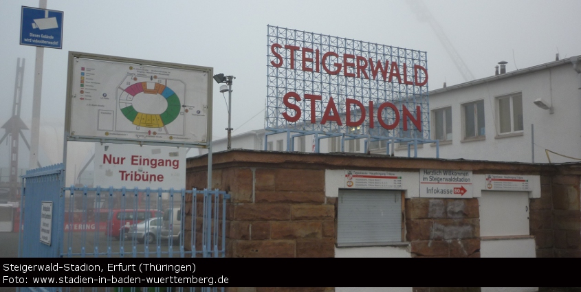 Steigerwald-Stadion, Erfurt