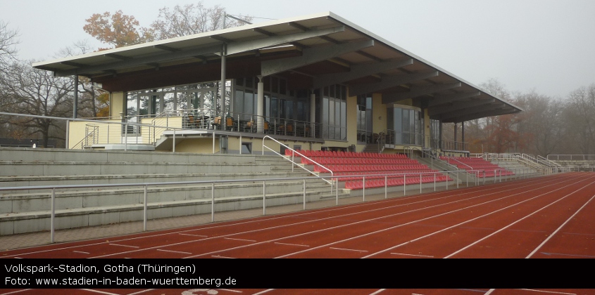 Volkspark-Stadion, Gotha