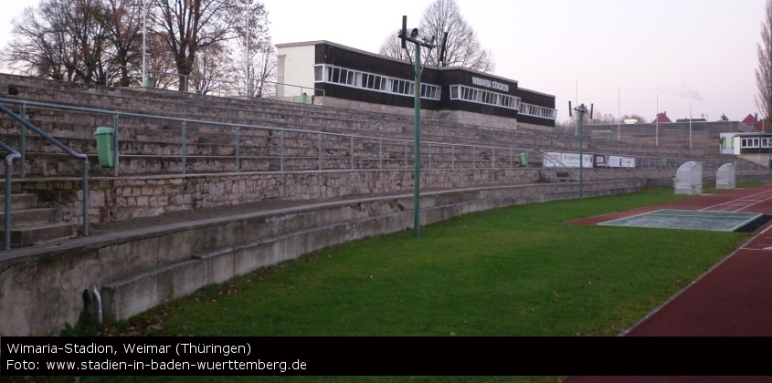 Wimaria-Stadion, Weimar