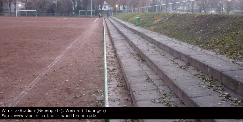 Wimaria-Stadion (Nebenplatz), Weimar